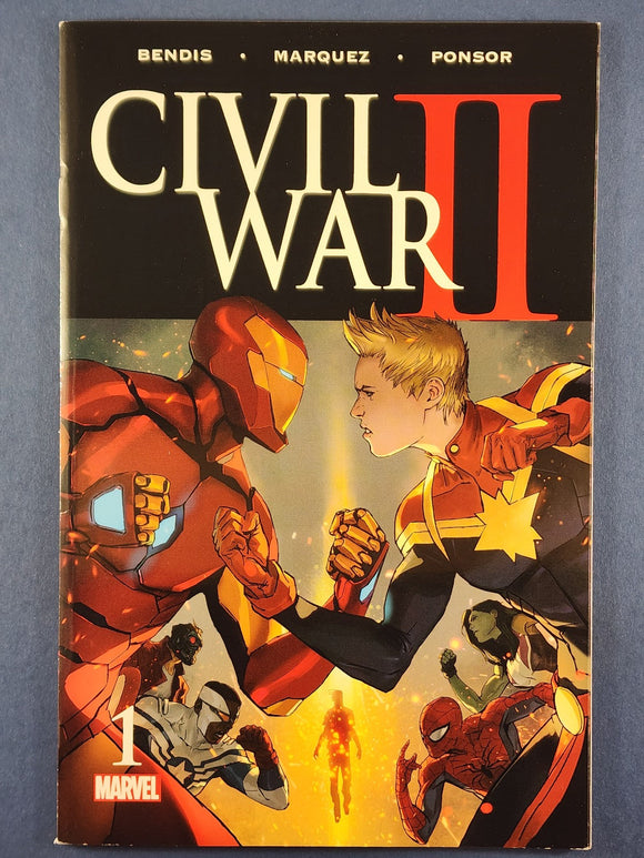 Civil War II  # 1