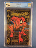 Spider-Man Vol. 1  # 1 Gold Variant CGC 9.6
