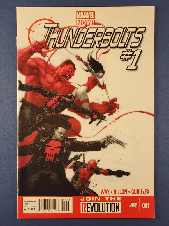 Thunderbolts Vol. 2  # 1