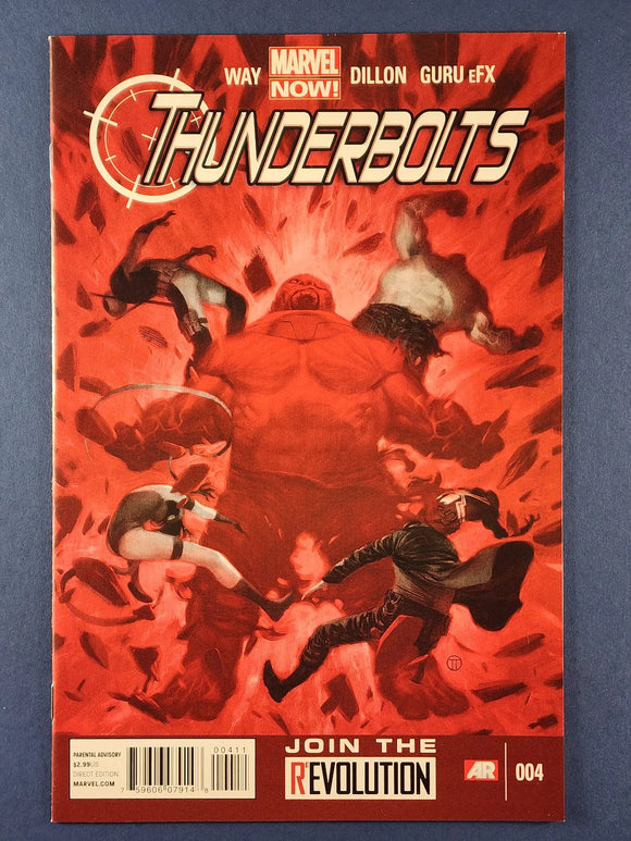 Thunderbolts Vol. 2  # 4