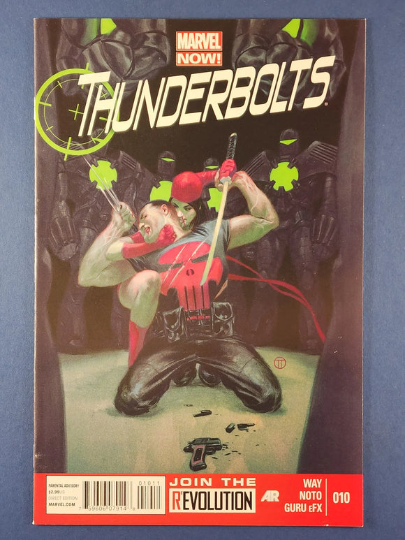 Thunderbolts Vol. 2  # 10