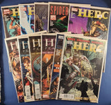 Herc  # 1-10  Complete Set