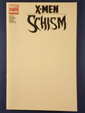X-Men: Schism  # 1-5  Complete Set