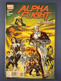 Alpha Flight Vol. 4  # 0.1- 8  Complete Set