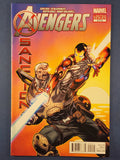 Avengers: X-Sanction  # 1-4  Complete Set