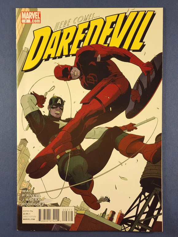 Daredevil Vol. 3  # 2