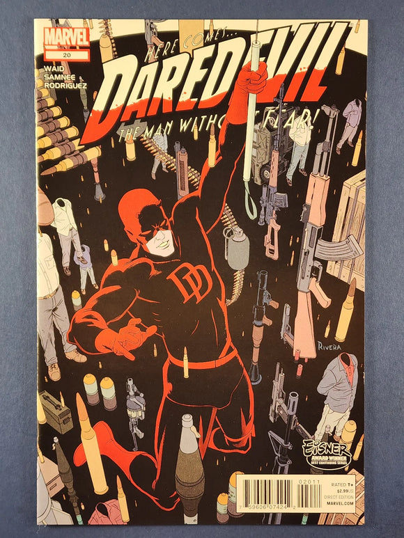 Daredevil Vol. 3  # 20