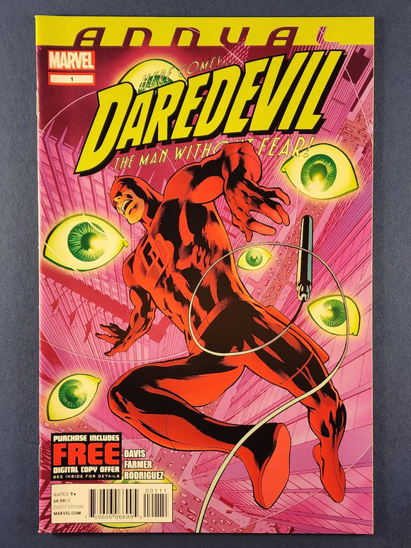 Daredevil Vol. 3  Annual  # 1