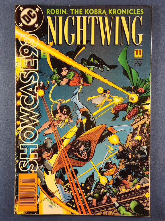 Showcase'93  # 11 Newsstand