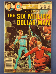 Six Million Dollar Man  # 2