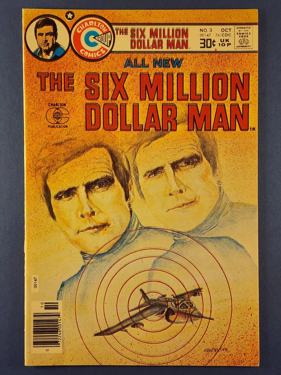 Six Million Dollar Man  # 3