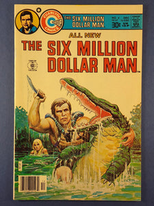 Six Million Dollar Man  # 4