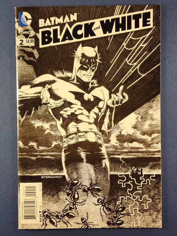 Batman: Black and White Vol. 2  # 2