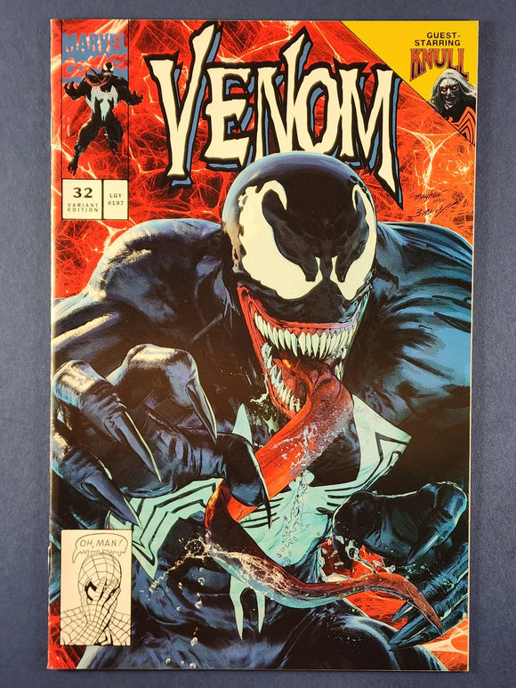 Venom Vol. 4  # 32 Exclusive Variant