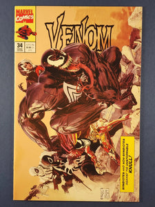 Venom Vol. 4  # 34 Exclusive Variant