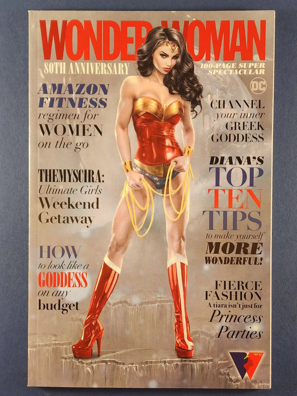 Wonder Woman: 80th Anniversary Exclusive Variant