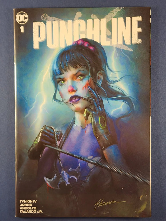 Punchline  # 1 Exclusive Variant