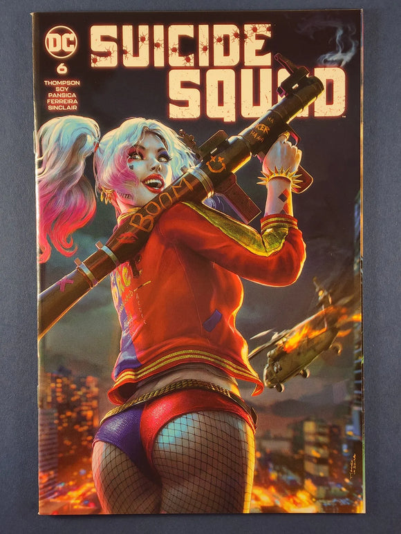 Suicide Squad Vol. 5  # 6 Exclusive Variant