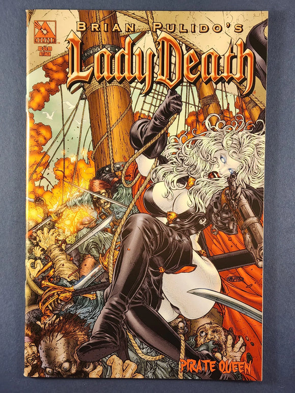 Lady Death: Pirate Queen (One Shot)  Attack Variant