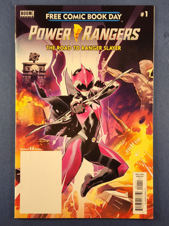 Power Rangers: Road to Ranger Slayer - FCBD