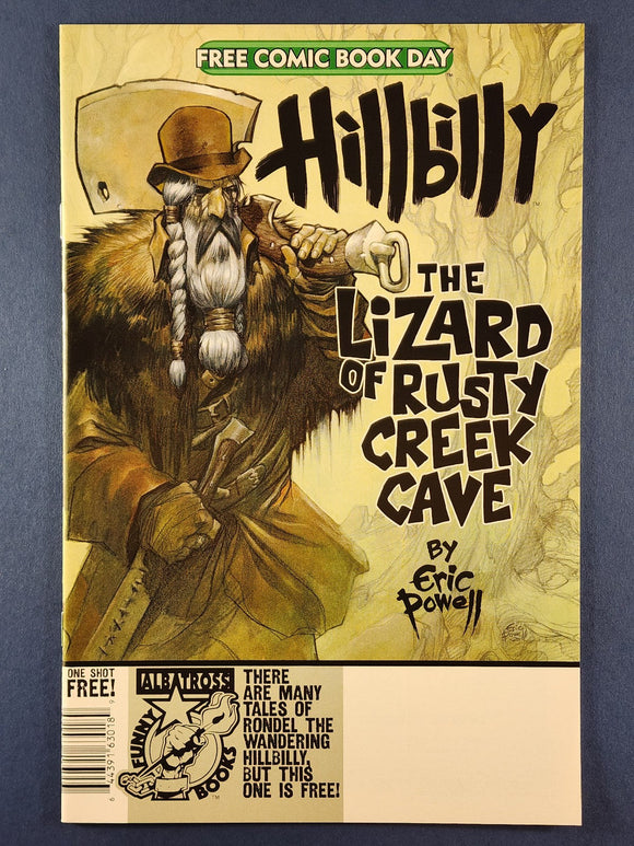 Hillbilly: The Lizard of Rusty Creek Cave - FCBD