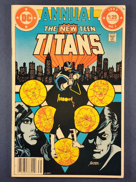 New Teen Titans Vol. 1  Annual  # 2 Canadian