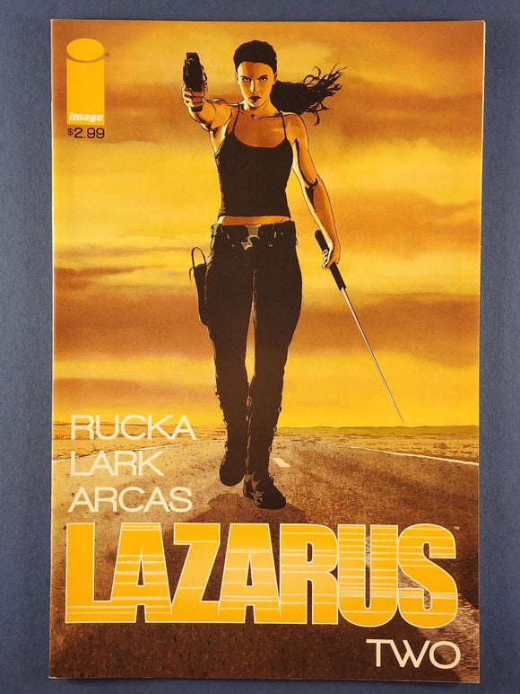 Lazarus  # 2