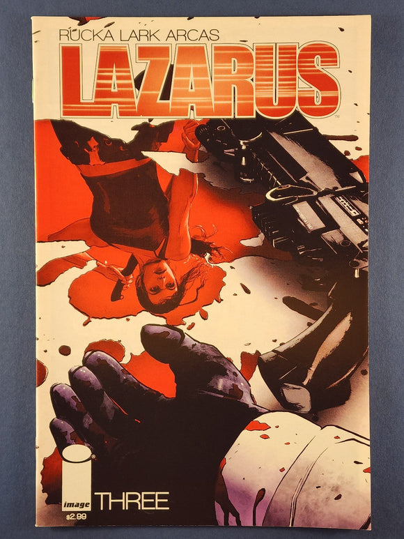 Lazarus  # 3