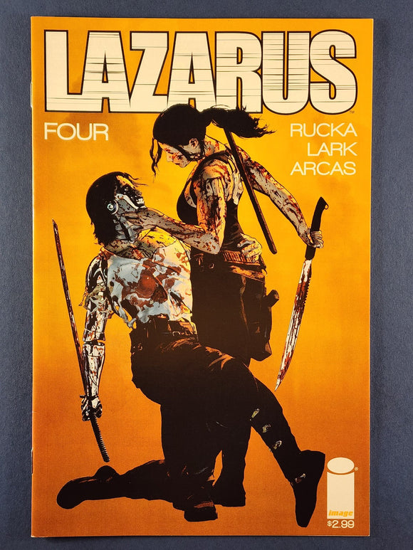 Lazarus  # 4