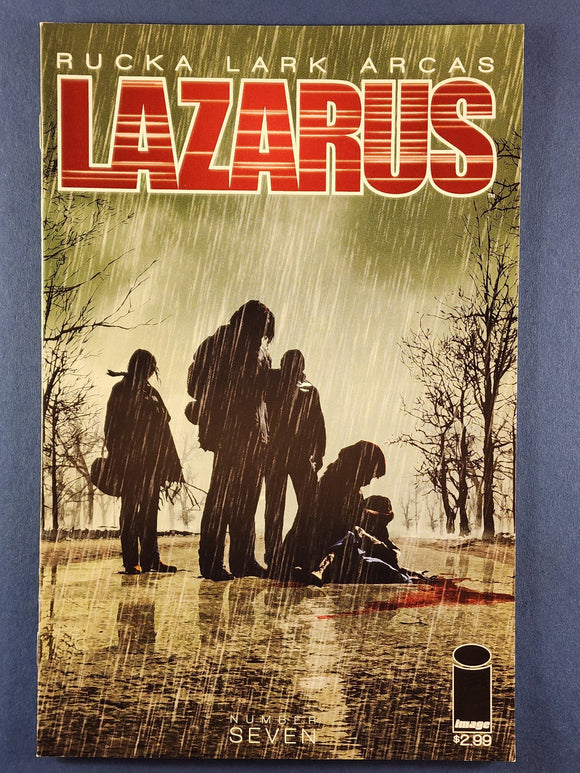 Lazarus  # 7
