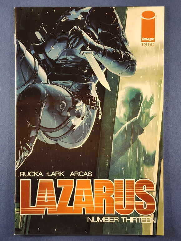 Lazarus  # 13