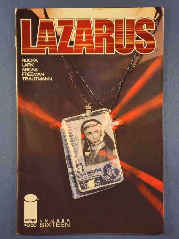 Lazarus  # 16