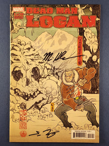 Dead Man Logan  # 1  1:10 Incentive Variant Double Signed by Ed Brisson and Mike Henderson