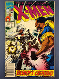 Uncanny X-Men Vol. 1  # 283 Newsstand