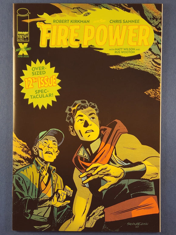 Firepower  # 12