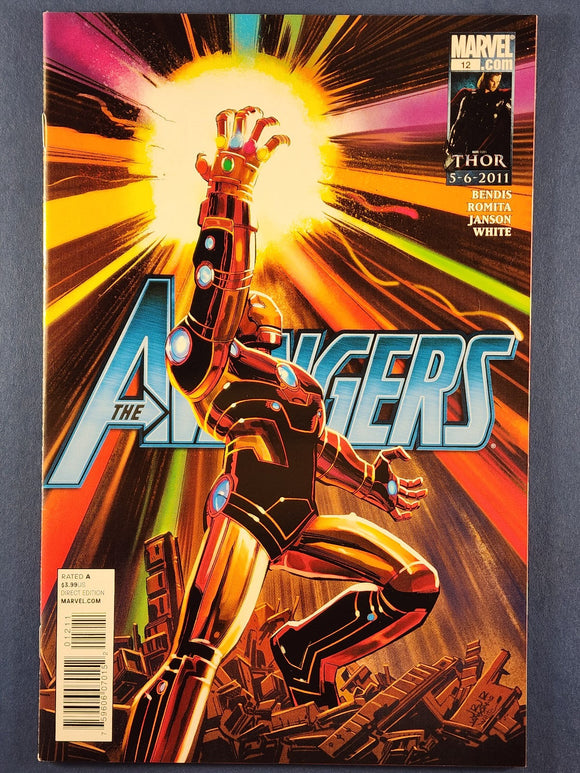 Avengers Vol. 4  # 12