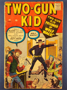 Two-Gun Kid # 59