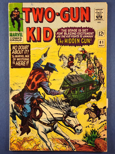 Two-Gun Kid # 81