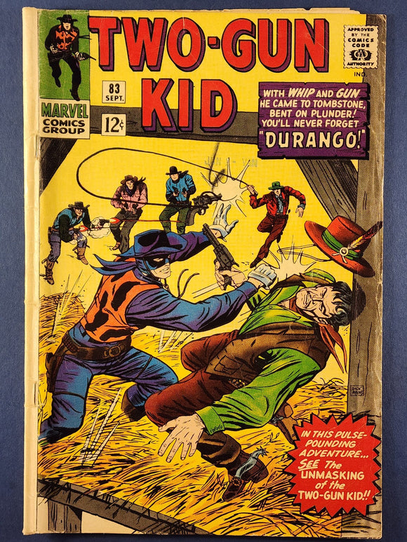 Two-Gun Kid # 83
