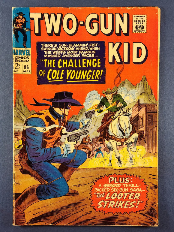 Two-Gun Kid # 86