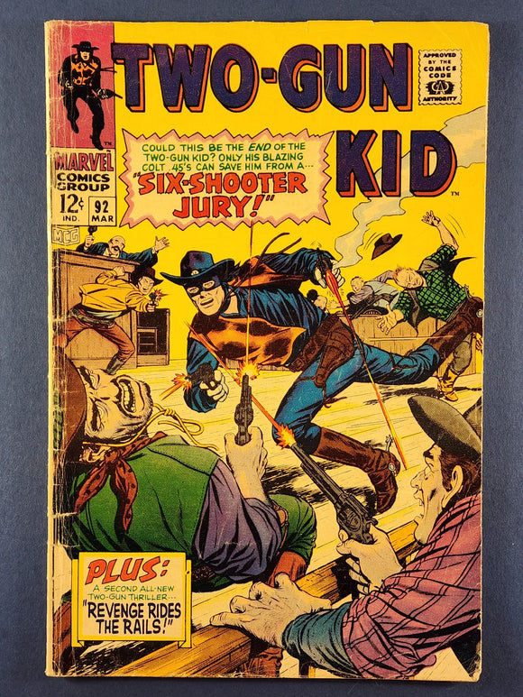 Two-Gun Kid # 92