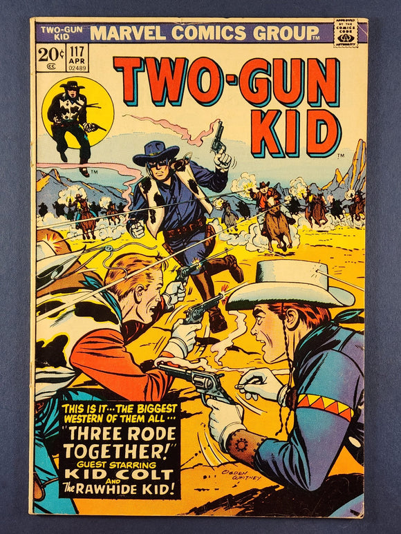 Two-Gun Kid # 117