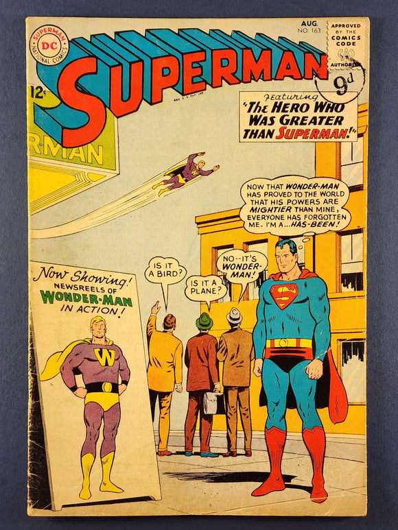 Superman Vol. 1  # 163