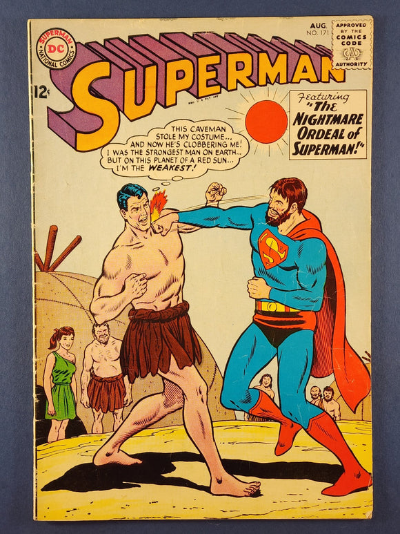 Superman Vol. 1  # 171