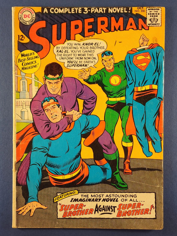 Superman Vol. 1  # 200