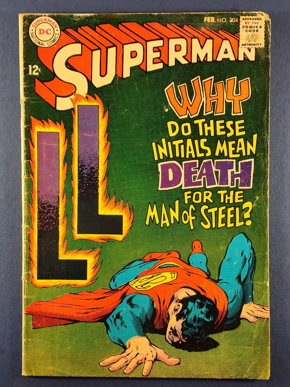 Superman Vol. 1  # 204