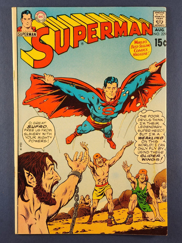 Superman Vol. 1  # 229