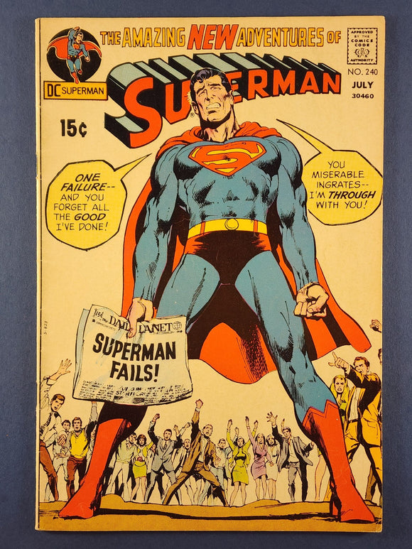 Superman Vol. 1  # 240