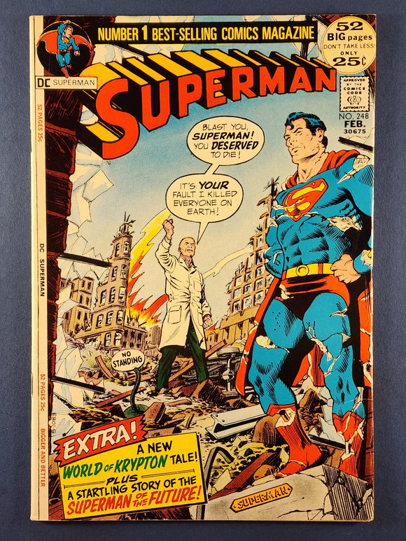 Superman Vol. 1  # 248