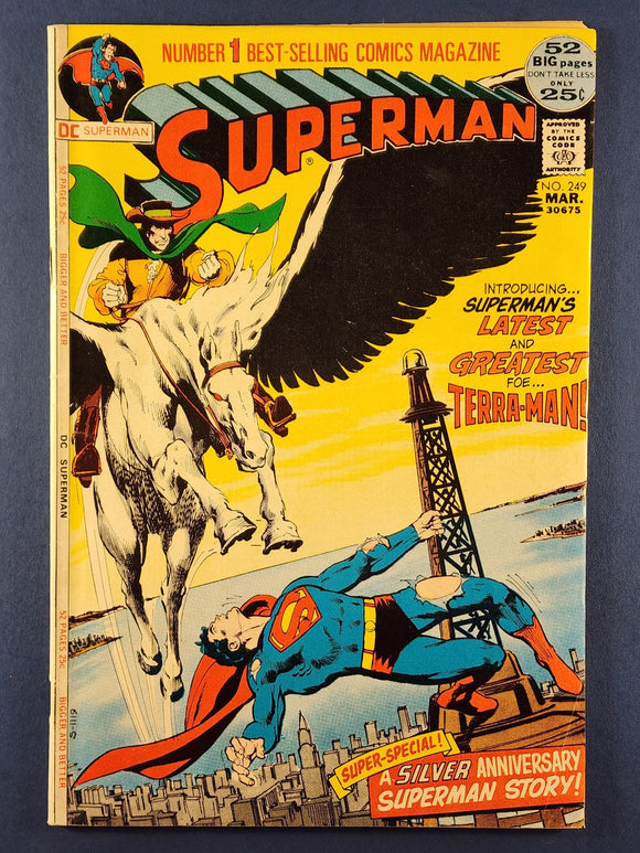 Superman Vol. 1  # 249